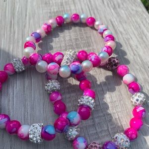 3pcs diva love bracelet set
